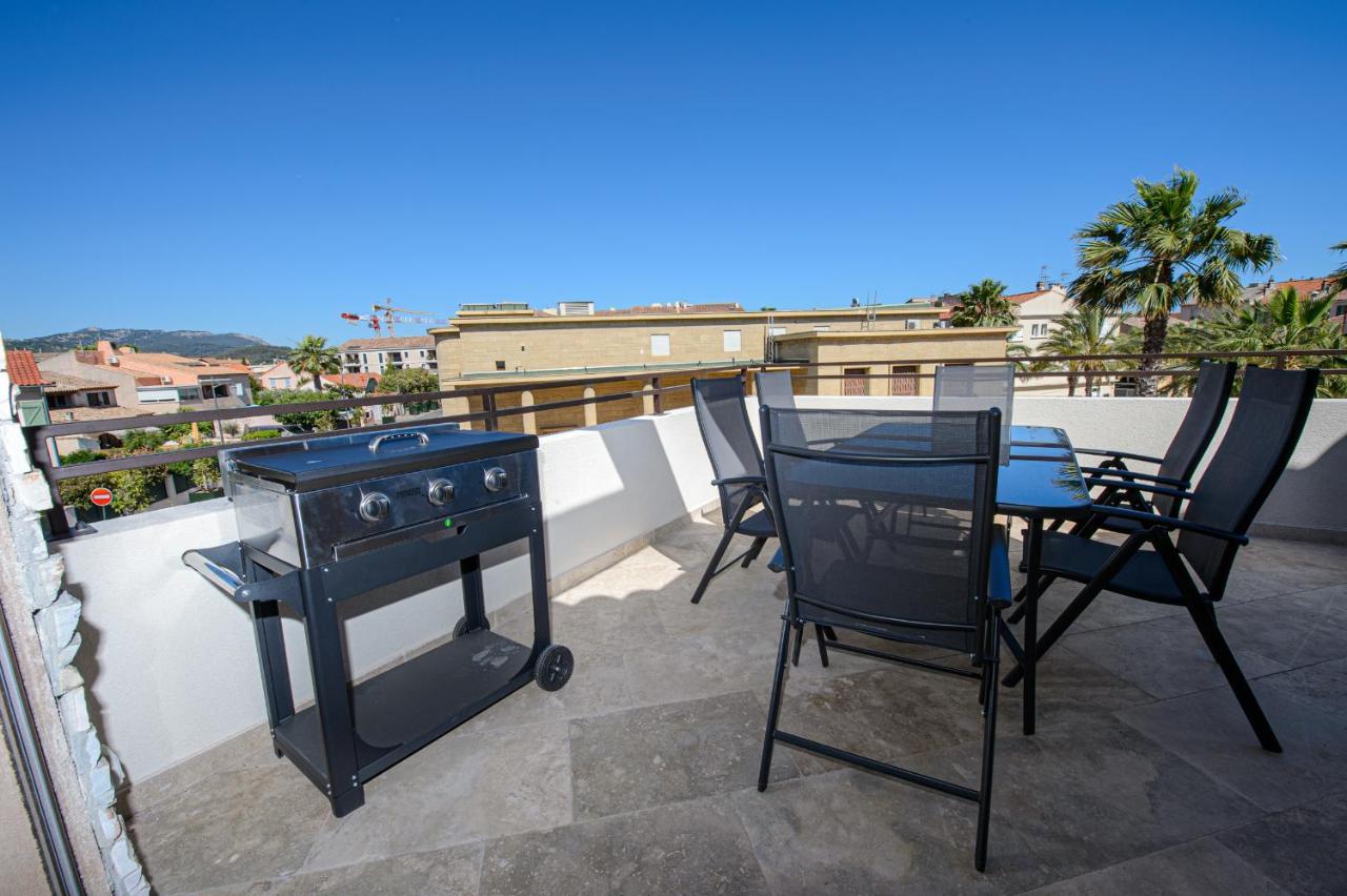 Residence Le Jardin D'Eugenie Sanary-sur-Mer Exterior foto