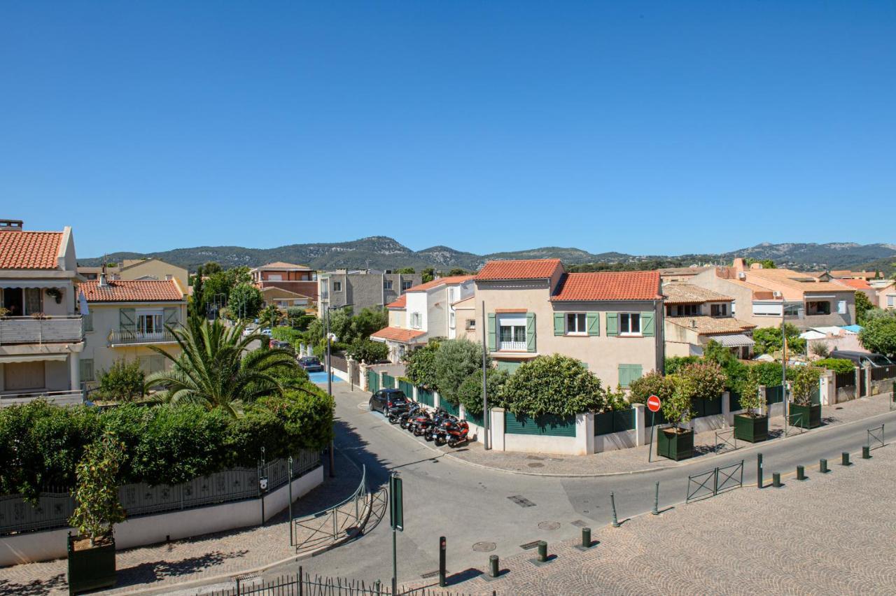 Residence Le Jardin D'Eugenie Sanary-sur-Mer Exterior foto