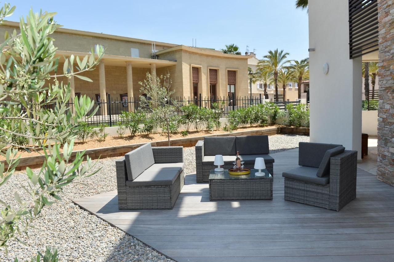 Residence Le Jardin D'Eugenie Sanary-sur-Mer Exterior foto