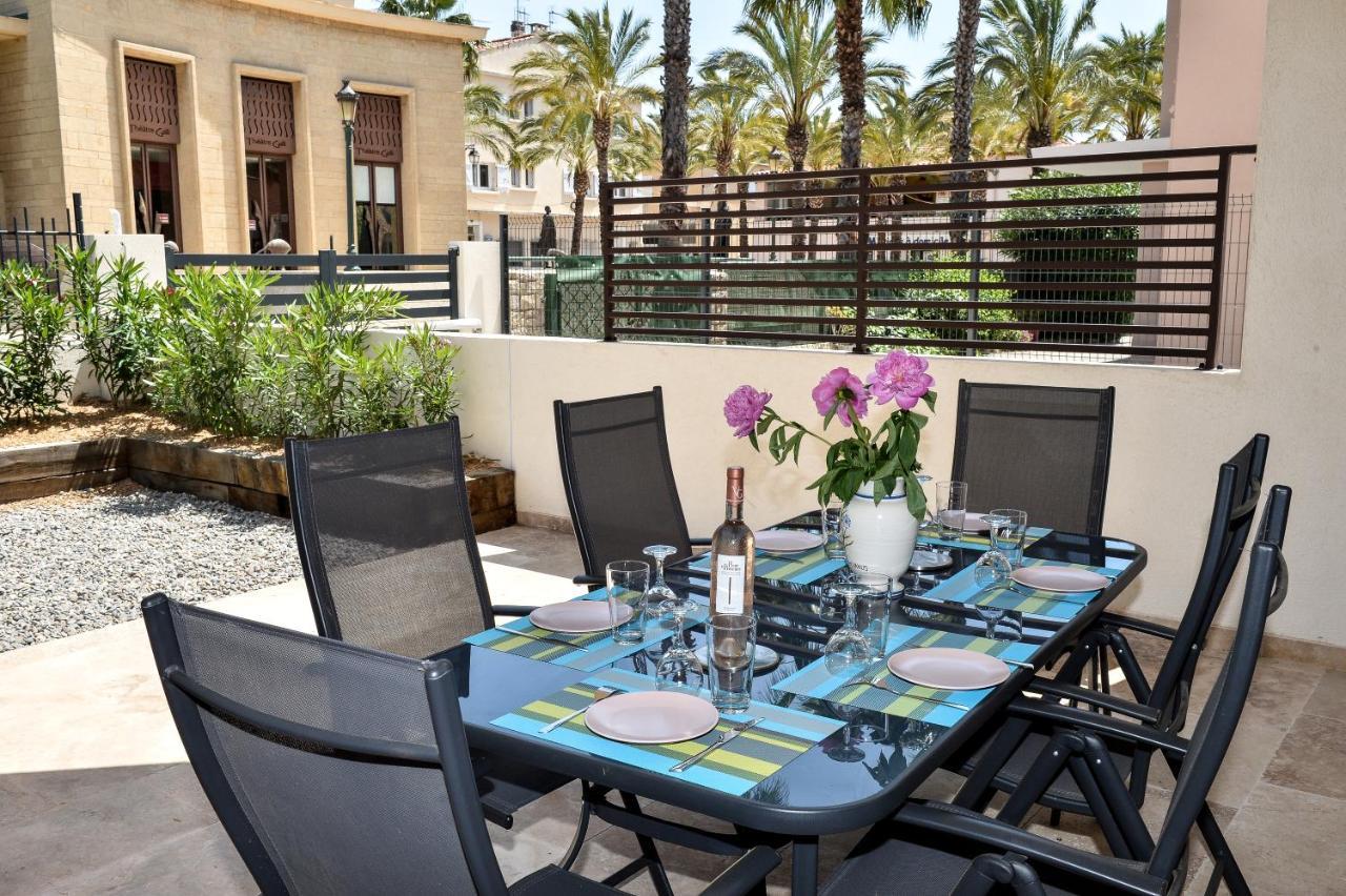 Residence Le Jardin D'Eugenie Sanary-sur-Mer Exterior foto