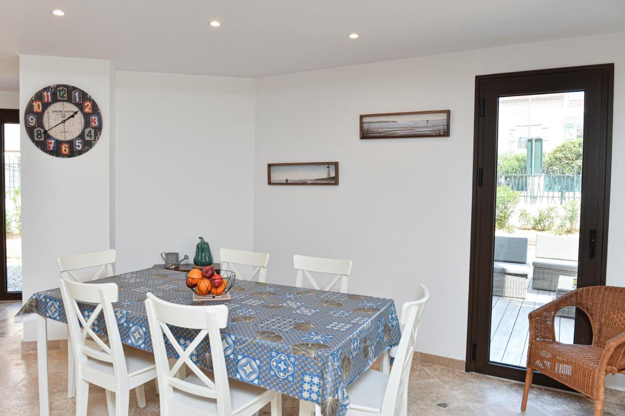 Residence Le Jardin D'Eugenie Sanary-sur-Mer Exterior foto